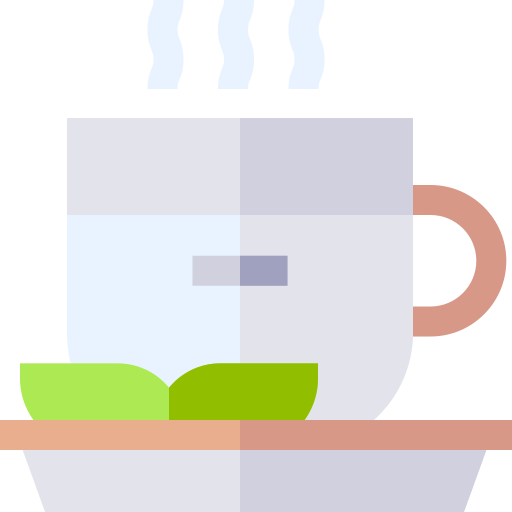 herbata chai Basic Straight Flat ikona