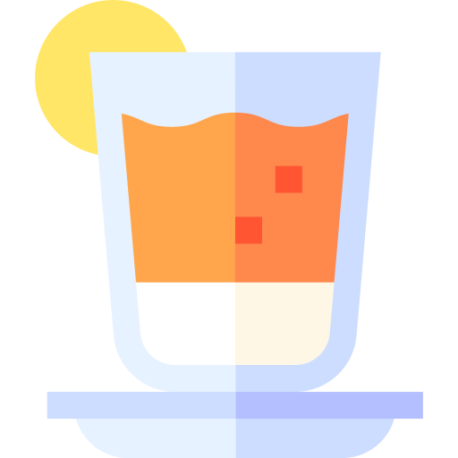 herbata mleczna Basic Straight Flat ikona