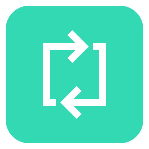 Loop arrow Generic Flat icon