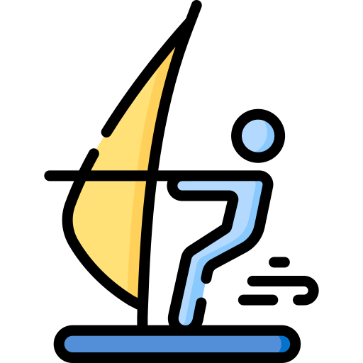 Sailing Special Lineal color icon