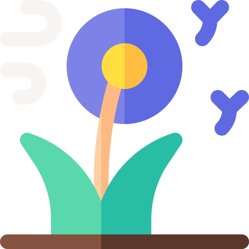 polen Basic Rounded Flat icono