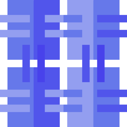 patchwork Basic Straight Flat icon