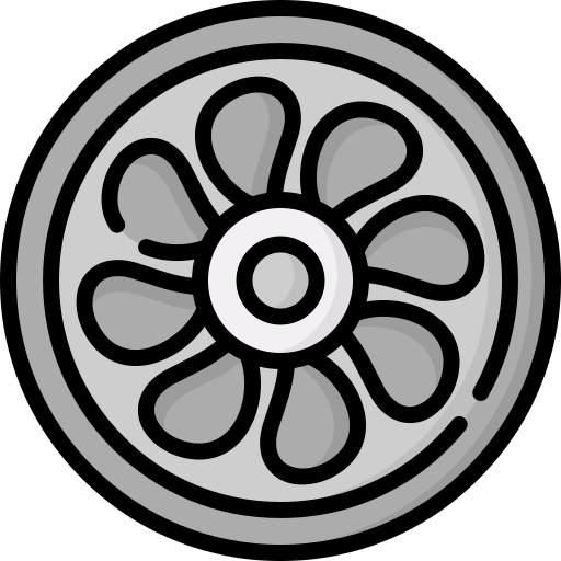 hélice Special Lineal color icono