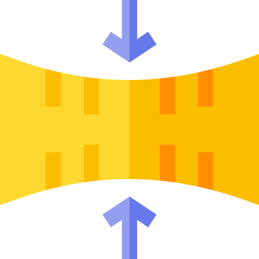 elasticità Basic Straight Flat icona