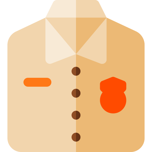 Uniform Basic Rounded Flat icon
