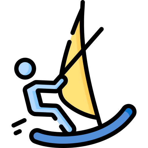 Sailing Special Lineal color icon
