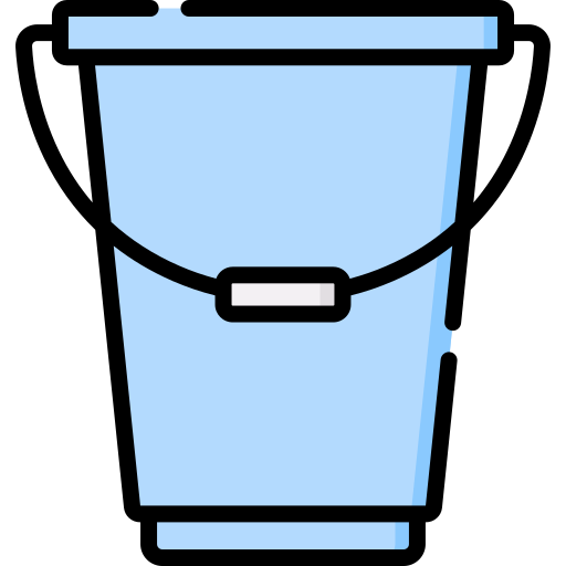 Bucket Special Lineal color icon