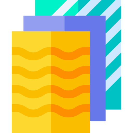 textil Basic Straight Flat icono