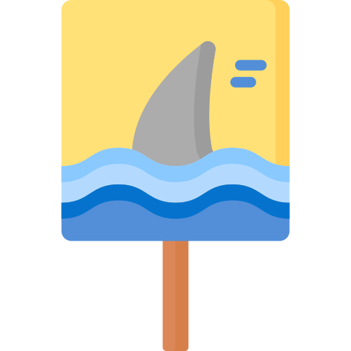 haai Special Flat icoon