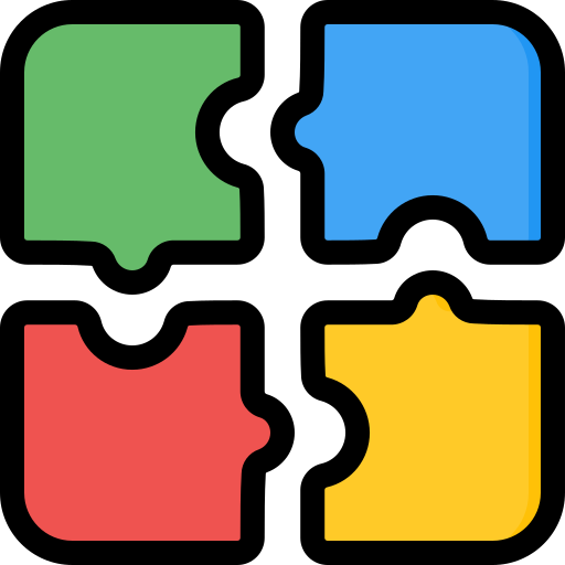 puzzle Generic Outline Color icon