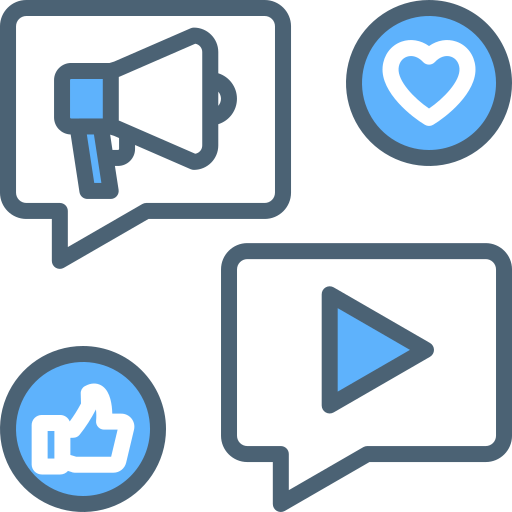 social-media-marketing Generic Fill & Lineal icon
