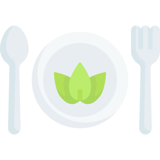 Vegan food Special Flat icon