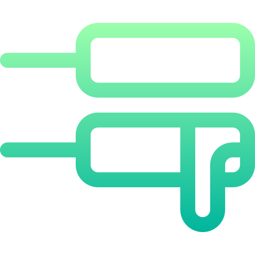 아이스크림 Basic Gradient Lineal color icon