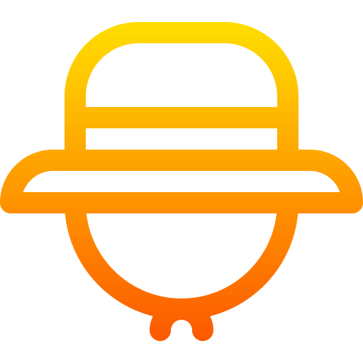 kapelusz wędkarski Basic Gradient Lineal color ikona