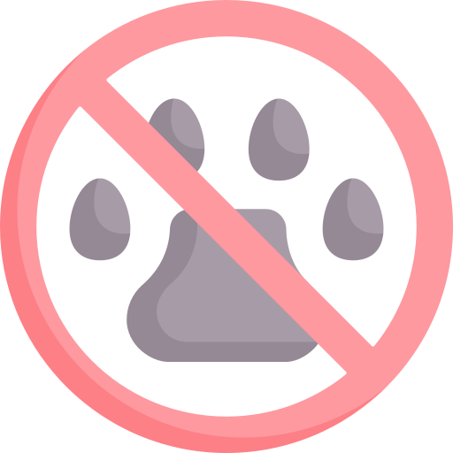 No animal testing Special Flat icon