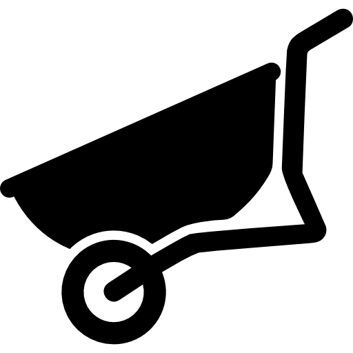 Wheelbarrow  icon