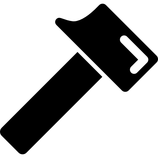hamer gereedschap  icoon