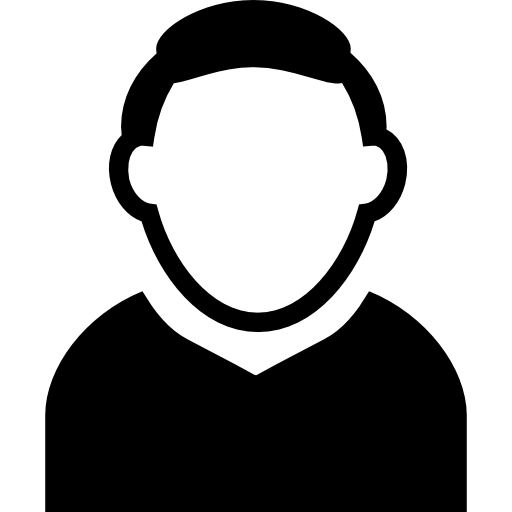 Изображение аватара человека для профиля  иконка