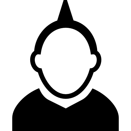 avatar masculino  icono