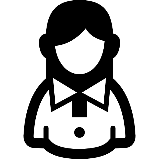 Случайный символ женщины  иконка