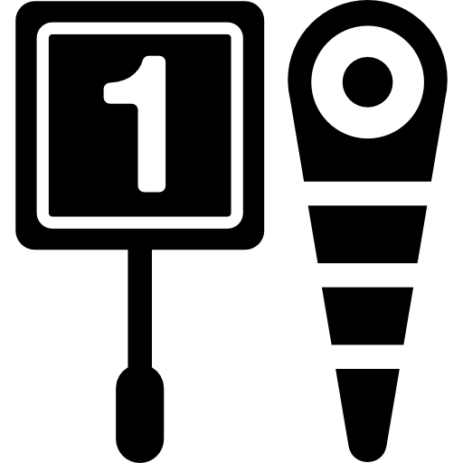 アメリカンフットボールの信号  icon