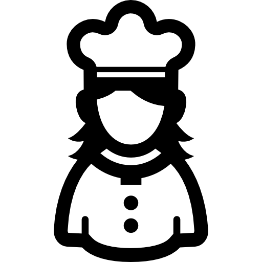 여성 요리사  icon