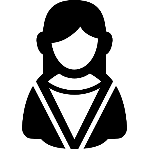 Średniowieczna kobieta  ikona