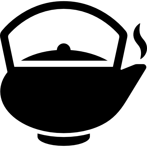 bule de chá  Ícone