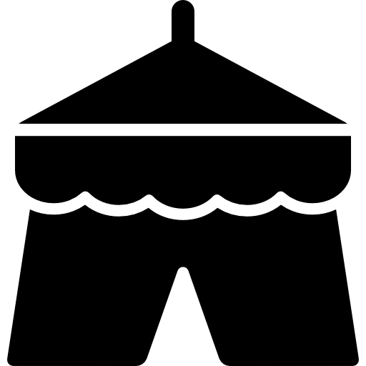 サーカスの公園テント  icon