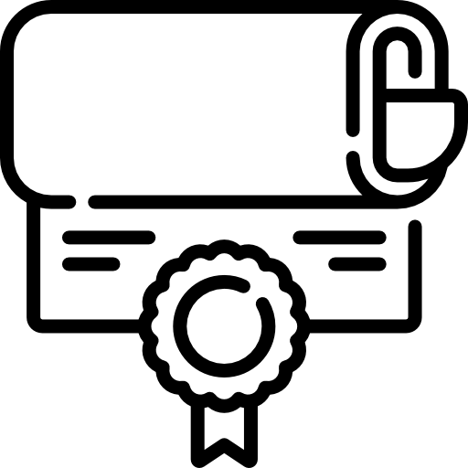 ディプロマ Special Lineal icon
