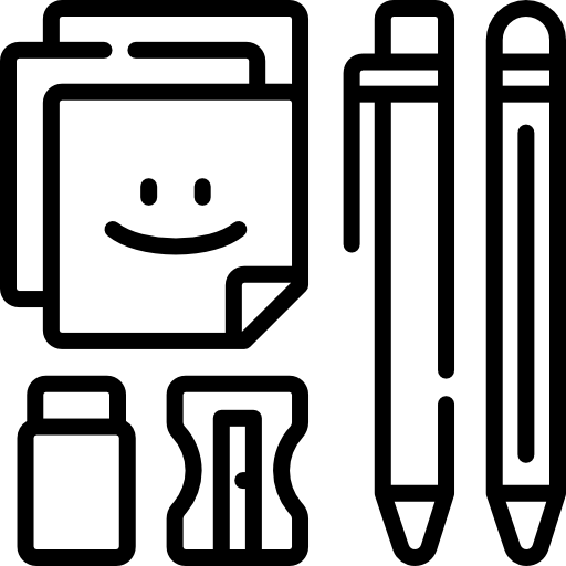 schreibwaren Special Lineal icon
