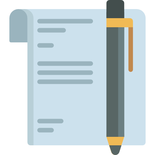 Document Special Flat icon