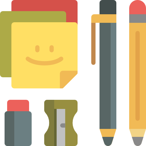 Stationery Special Flat icon