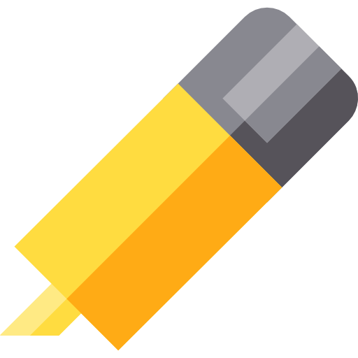 Marker Basic Straight Flat icon