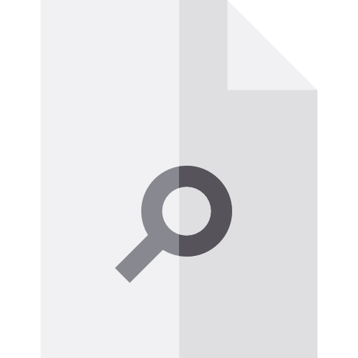 plik Basic Straight Flat ikona