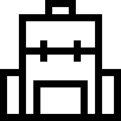 rugzak Basic Straight Lineal icoon