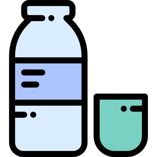 syrop Detailed Rounded Lineal color ikona