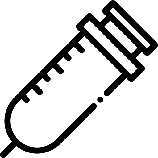 siringa Detailed Rounded Lineal icona