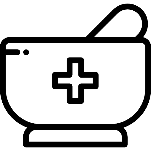 Миномет Detailed Rounded Lineal иконка