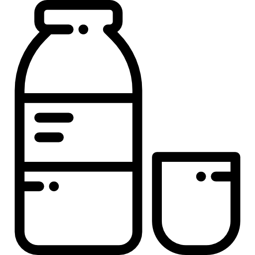 jarabe Detailed Rounded Lineal icono