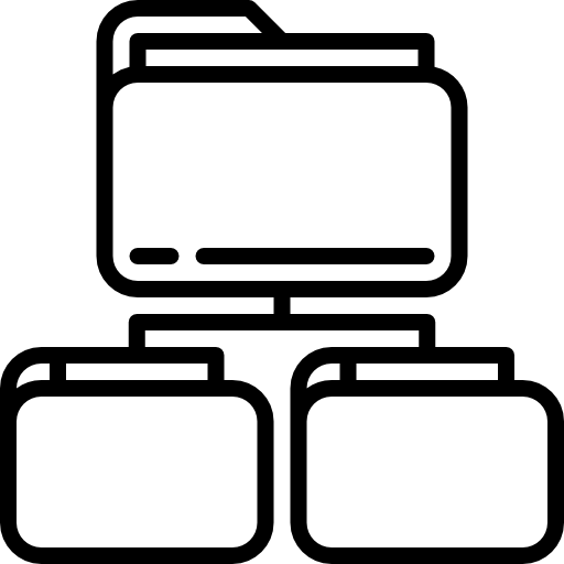 directorio raíz Special Lineal icono