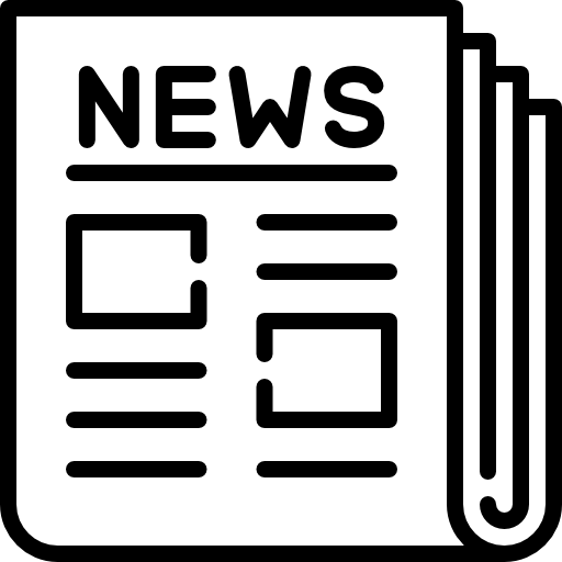 biuletyn Special Lineal ikona