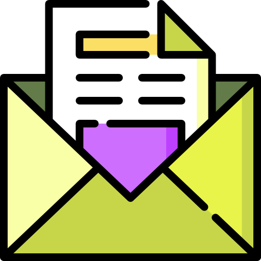 이메일 Special Lineal color icon