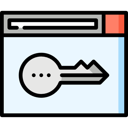 Keyword Special Lineal color icon