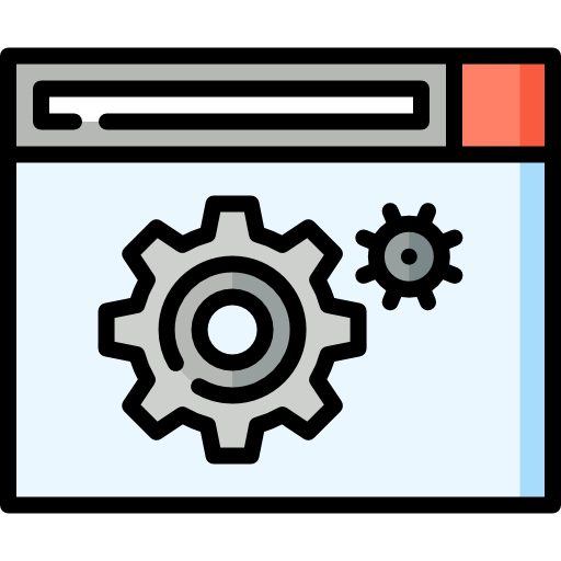 브라우저 Special Lineal color icon