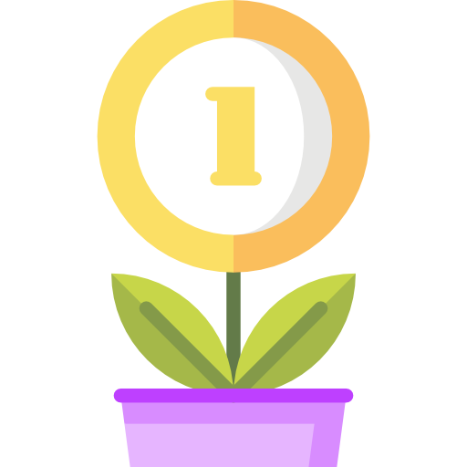 Growth Special Flat icon