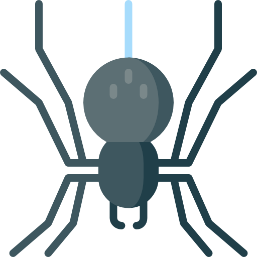 Web crawler Special Flat icon