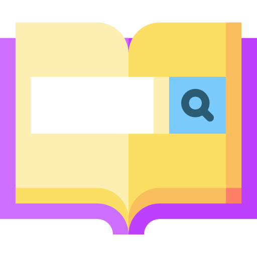 open boek Special Flat icoon