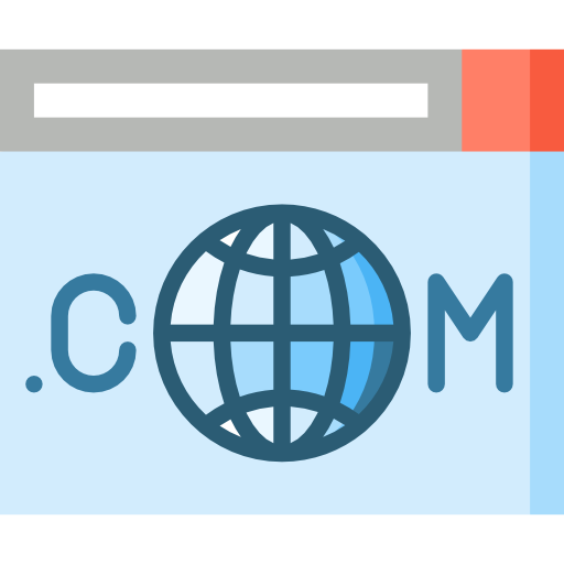 Domain registration Special Flat icon