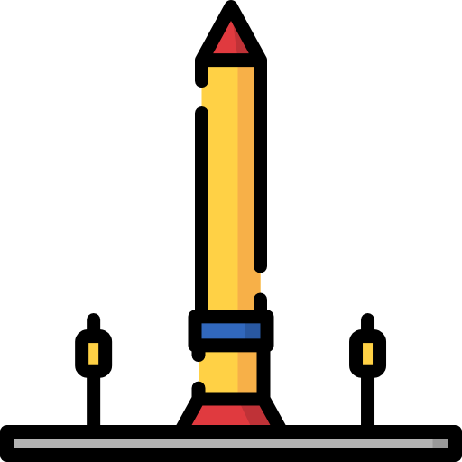 obelisk Special Lineal color ikona